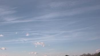 Weather camera view of McGees Crossroads NC.