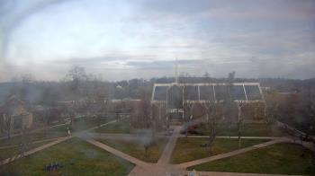 Weather camera view of Lebanon Valley College.