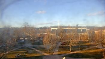 Weather camera view of Lebanon Valley College.