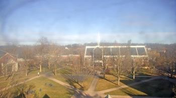 Weather camera view of Lebanon Valley College.