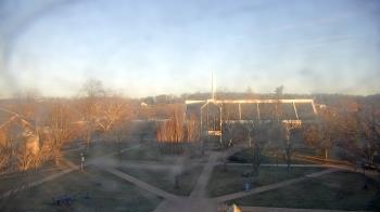 Weather camera view of Lebanon Valley College.