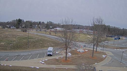 Weather camera view of Andover SHS.