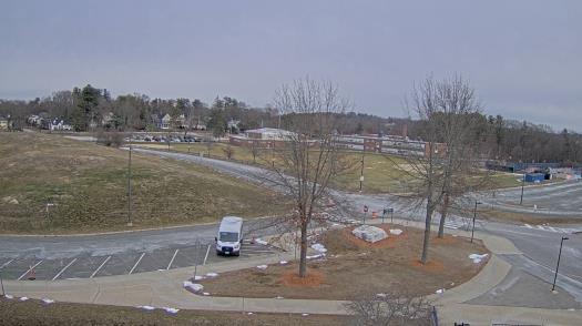 Weather camera view of Andover SHS.