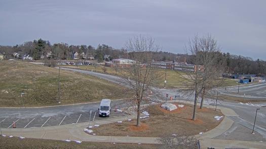 Weather camera view of Andover SHS.