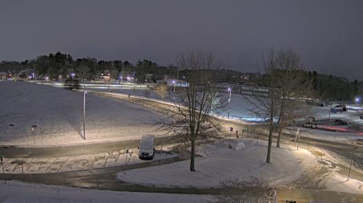 Weather camera view of Andover SHS.