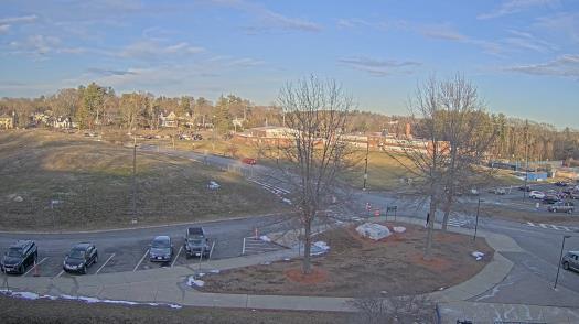 Weather camera view of Andover SHS.