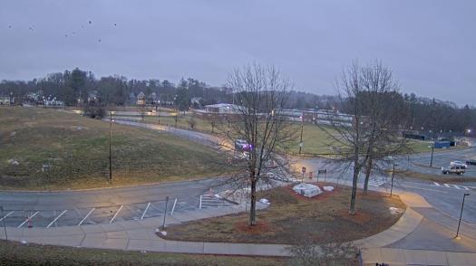 Weather camera view of Andover SHS.