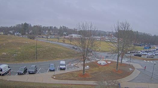 Weather camera view of Andover SHS.