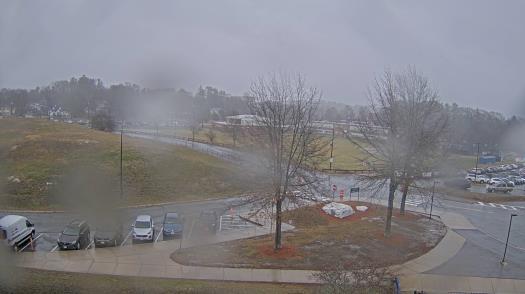 Weather camera view of Andover SHS.