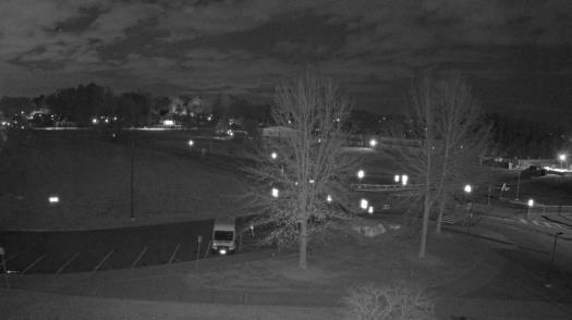 Weather camera view of Andover SHS.