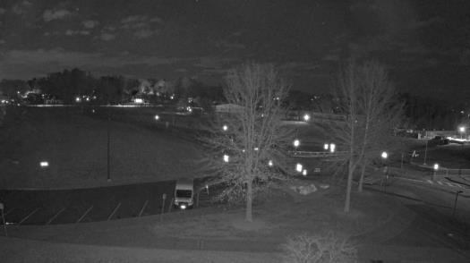 Weather camera view of Andover SHS.