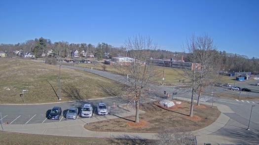 Weather camera view of Andover SHS.