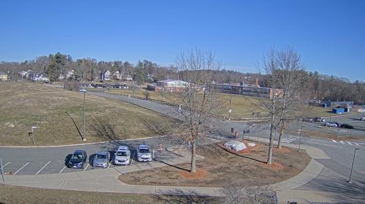 Weather camera view of Andover SHS.