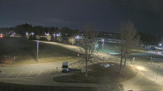 Weather camera view of Andover SHS.