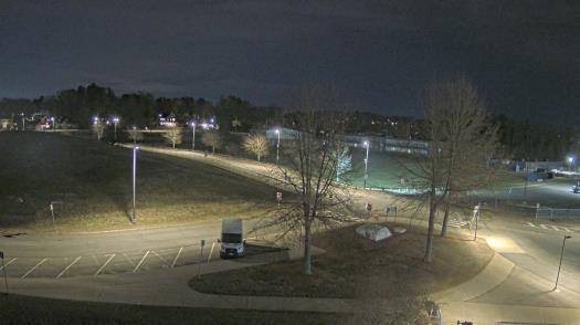 Weather camera view of Andover SHS.