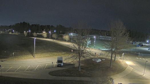 Weather camera view of Andover SHS.