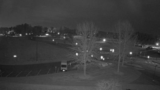 Weather camera view of Andover SHS.