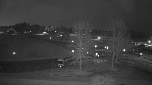 Weather camera view of Andover SHS.