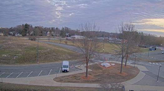Weather camera view of Andover SHS.