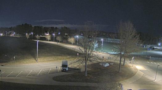 Weather camera view of Andover SHS.