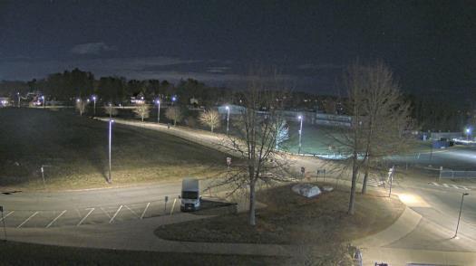 Weather camera view of Andover SHS.