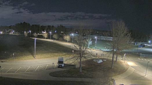 Weather camera view of Andover SHS.