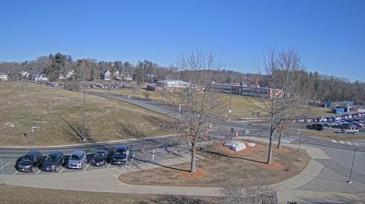 Weather camera view of Andover SHS.