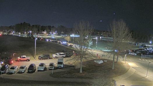 Weather camera view of Andover SHS.