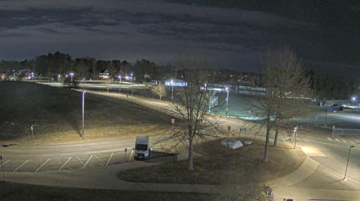 Weather camera view of Andover SHS.