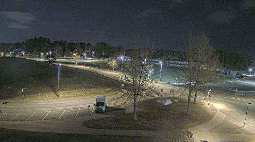 Weather camera view of Andover SHS.