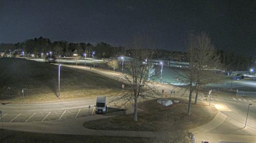 Weather camera view of Andover SHS.