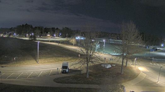 Weather camera view of Andover SHS.