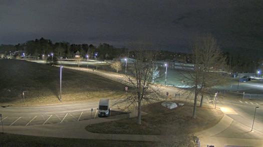 Weather camera view of Andover SHS.