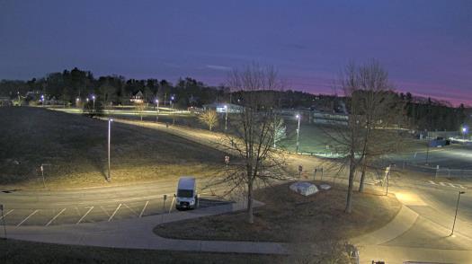 Weather camera view of Andover SHS.