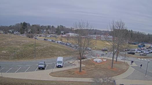 Weather camera view of Andover SHS.