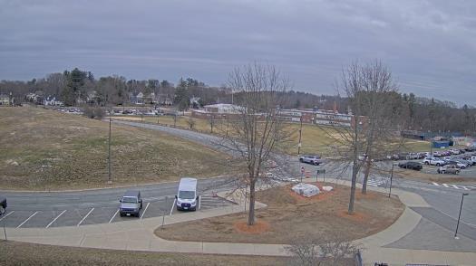 Weather camera view of Andover SHS.