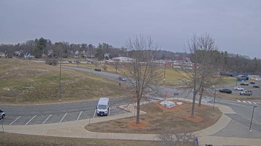 Weather camera view of Andover SHS.