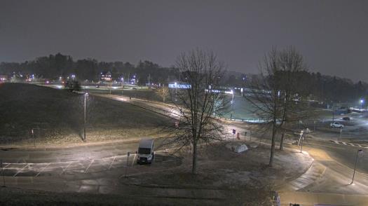 Weather camera view of Andover SHS.