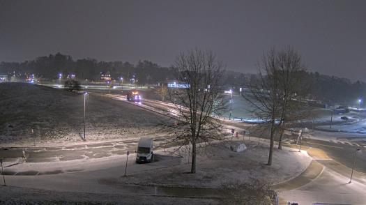 Weather camera view of Andover SHS.