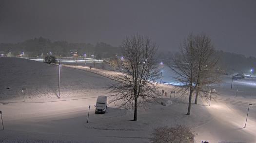 Weather camera view of Andover SHS.