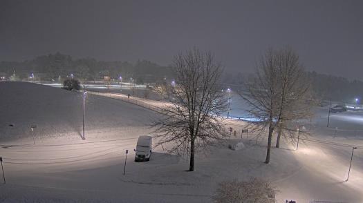 Weather camera view of Andover SHS.