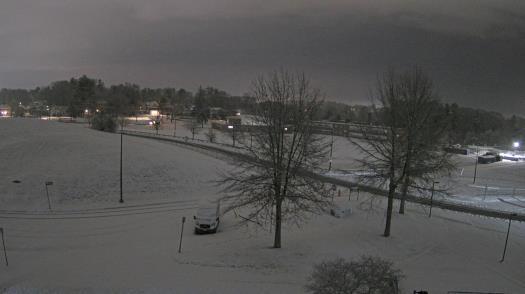 Weather camera view of Andover SHS.