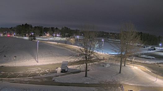 Weather camera view of Andover SHS.