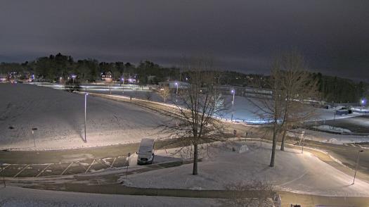 Weather camera view of Andover SHS.