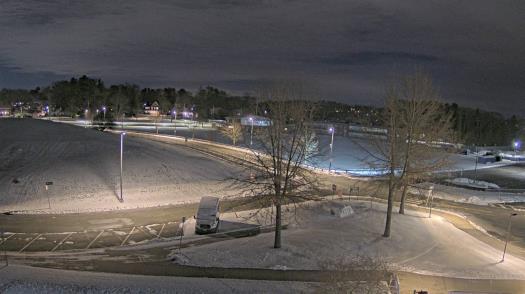 Weather camera view of Andover SHS.