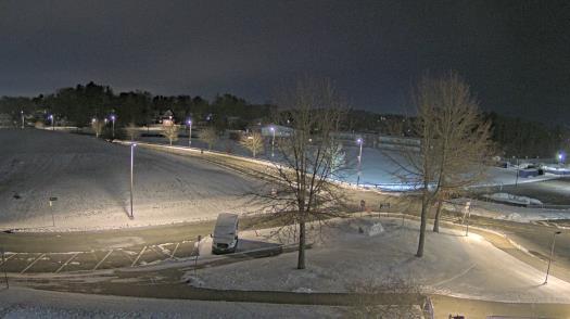 Weather camera view of Andover SHS.