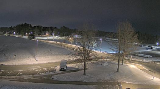 Weather camera view of Andover SHS.