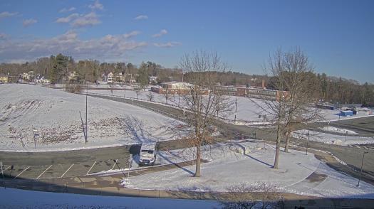 Weather camera view of Andover SHS.