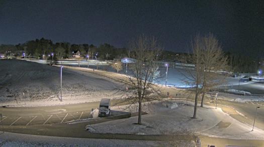 Weather camera view of Andover SHS.