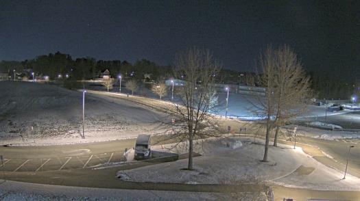 Weather camera view of Andover SHS.